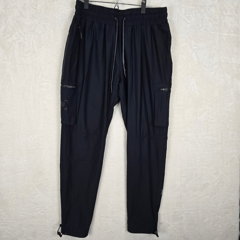 ASRV DSG-0314 TETRA Core Division Cargo Jogger Black Training Pants Mens XL